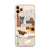 Just Be Happy Aesthetic Collage Clear Phone Case iPhone 12 Pro Max by The Urban Flair (Feat)