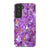 Amethyst Crystal Tough Phone Case Galaxy S21 FE Gloss [High Sheen] exclusively offered by The Urban Flair
