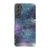 Watercolor Celestial Space Tough Phone Case Galaxy S22 Gloss [High Sheen] exclusively offered by The Urban Flair