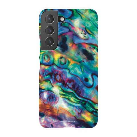 Abalone Shell Tough Phone Case iPhone 13 Pro Max Gloss [High Sheen] exclusively offered by The Urban Flair