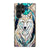 Mystic Wolf Spirit Animal Stained Glass Illusion Tough Phone Case