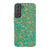 Jade Green Terrazzo Tough Phone Case Galaxy S22 Plus Satin [Semi-Matte] exclusively offered by The Urban Flair