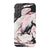 Pink and Black Marble Print Tough Phone Case Galaxy S22 Plus Gloss [High Sheen] exclusively offered by The Urban Flair
