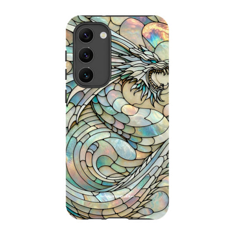 Year of the Dragon Stained Glass Illusion Tough Phone Case