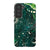 Green Marble Zodiac Tough Phone Case Galaxy S21 FE Satin [Semi-Matte] exclusively offered by The Urban Flair