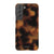 Classic Tortoise Shell Print Tough Phone Case Galaxy S22 Gloss [High Sheen] exclusively offered by The Urban Flair