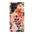 Fall Watercolor Flowers Tough Phone Case Galaxy S22 Ultra Satin [Semi-Matte] exclusively offered by The Urban Flair