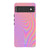 Pastel Glitch Print Tough Phone Case Pixel 6 Satin [Semi-Matte] exclusively offered by The Urban Flair