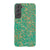 Jade Green Terrazzo Tough Phone Case Galaxy S22 Gloss [High Sheen] exclusively offered by The Urban Flair