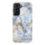Opal Marble Tough Phone Case Galaxy S21 FE Gloss [High Sheen] exclusively offered by The Urban Flair