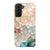 Pastel Stained Glass Illusion Tough Phone Case