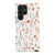 Boho Wildflowers Tough Phone Case Galaxy S22 Ultra Satin [Semi-Matte] exclusively offered by The Urban Flair