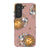 Muted Sun Moon Tough Phone Case Galaxy S21 FE Satin [Semi-Matte] exclusively offered by The Urban Flair