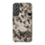 Cool Brown Tortoise Shell Print Tough Phone Case Galaxy S22 Plus Gloss [High Sheen] exclusively offered by The Urban Flair