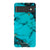 Turquoise Stone Print Tough Phone Case Pixel 6 Gloss [High Sheen] exclusively offered by The Urban Flair