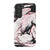 Pink and Black Marble Print Tough Phone Case Galaxy S21 FE Satin [Semi-Matte] exclusively offered by The Urban Flair