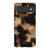 Creamy Tortoise Shell Tough Phone Case Pixel 6 Satin [Semi-Matte] exclusively offered by The Urban Flair