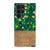 Botanical Wood Print Tough Phone Case Galaxy S22 Ultra Satin [Semi-Matte] exclusively offered by The Urban Flair