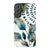 Teal Watercolor Foliage Tough Phone Case Galaxy S22 Plus Gloss [High Sheen] exclusively offered by The Urban Flair