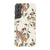 Fall Leopard Foliage Tough Phone Case Galaxy S22 Satin [Semi-Matte] exclusively offered by The Urban Flair