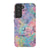 Watercolor Zodiac Tough Phone Case Galaxy S21 FE Gloss [High Sheen] exclusively offered by The Urban Flair