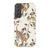 Fall Leopard Foliage Tough Phone Case Galaxy S22 Plus Gloss [High Sheen] exclusively offered by The Urban Flair