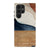 Rustic Watercolor & Wood Print Tough Phone Case Galaxy S22 Ultra Satin [Semi-Matte] exclusively offered by The Urban Flair