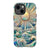 Sun Rays & Ocean Waves Stained Glass Tough Phone Case