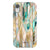 Abstract Stained Glass Illusion Print Tough Phone Case