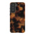 Classic Tortoise Shell Print Tough Phone Case Galaxy S21 FE Gloss [High Sheen] exclusively offered by The Urban Flair