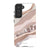 Rose Abstract Layers Tough Phone Case Galaxy S21 FE Satin [Semi-Matte] exclusively offered by The Urban Flair