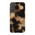 Creamy Tortoise Shell Tough Phone Case Galaxy S22 Plus Satin [Semi-Matte] exclusively offered by The Urban Flair