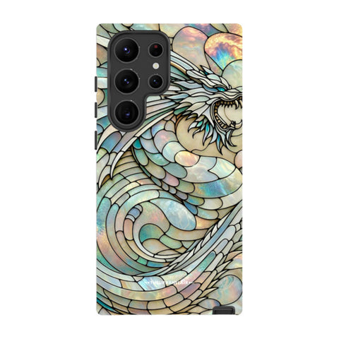 Year of the Dragon Stained Glass Illusion Tough Phone Case