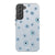 Pale Baby Blue Evil Eye Tough Phone Case Galaxy S22 Plus Satin [Semi-Matte] exclusively offered by The Urban Flair