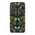 Emerald Vintage Bees Tough Phone Case Galaxy S22 Plus Gloss [High Sheen] exclusively offered by The Urban Flair