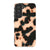 Peachy Tortoise Shell Print Tough Phone Case Galaxy S21 FE Gloss [High Sheen] exclusively offered by The Urban Flair