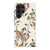 Fall Leopard Foliage Tough Phone Case Galaxy S22 Ultra Gloss [High Sheen] exclusively offered by The Urban Flair