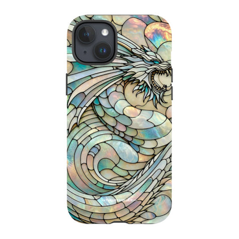 Year of the Dragon Stained Glass Illusion Tough Phone Case