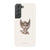 Minimal Off White Baby Angel Tough Phone Case Galaxy S22 Satin [Semi-Matte] exclusively offered by The Urban Flair