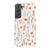 Boho Wildflowers Tough Phone Case Galaxy S22 Satin [Semi-Matte] exclusively offered by The Urban Flair