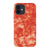Boho Grunge Tie Dye Tough Phone Case iPhone 12 Satin [Semi-Matte] exclusively offered by The Urban Flair