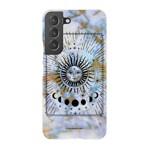 Opal Marble Zodiac Tough Phone Case Galaxy S22 Gloss [High Sheen] exclusively offered by The Urban Flair