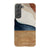 Rustic Watercolor & Wood Print Tough Phone Case Galaxy S22 Satin [Semi-Matte] exclusively offered by The Urban Flair