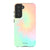Muted Pastel Tie Dye Tough Phone Case Galaxy S21 FE Gloss [High Sheen] exclusively offered by The Urban Flair