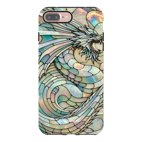 Year of the Dragon Stained Glass Illusion Tough Phone Case