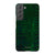 Green Snakeskin Print Tough Phone Case Galaxy S22 Gloss [High Sheen] exclusively offered by The Urban Flair