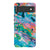 Pastel Abalone Print Tough Phone Case Pixel 6 Gloss [High Sheen] exclusively offered by The Urban Flair