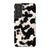 Off White Tortoise Shell Print Tough Phone Case Galaxy S21 FE Gloss [High Sheen] exclusively offered by The Urban Flair