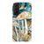 Mushroom Stained Glass Illusion Tough Phone Case