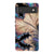 Black Fractal Tough Phone Case Pixel 6 Gloss [High Sheen] exclusively offered by The Urban Flair